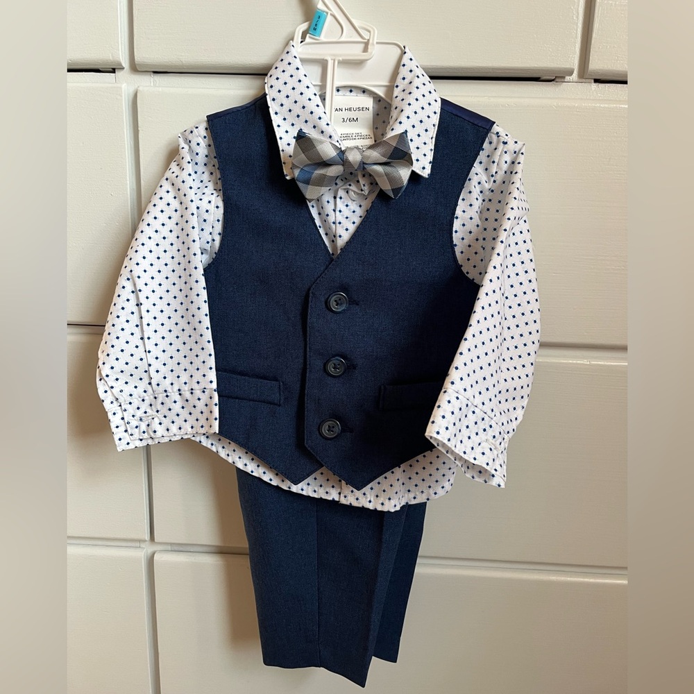Boys 3-6m Suit Set
